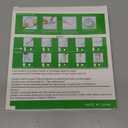 SUPERNIGHT Waterproof Leg Cast Cover, Adult Half Leg Watertight Cast Bandage Protector for Leg and Foot Wounds, 100% Anti-Slip Design