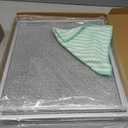 S99010430-002 Range Hood Filter 15-3/4" x 13-7/8" x 3/8", 2 Pack Aluminum Mesh Grease Range Hood Filter Compatible with Broan Nutone Kitchen Exhaust Fan Filters 4512880 99010430-002