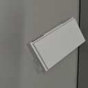 Newhouse Hardware White 2-Note Wired Mechanical Door Bell Chime CHM1