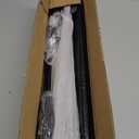 Grill Parts for Chargriller 5050, 3001, 3008, 3030, 4000, 5252, 5650,Heat Plate Replacement Parts for King Griller Shield Tent Deflector (black-3pcs with Burner Tubes, Ignitor, Hanger Brackets)