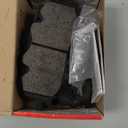 Brembo P85165 Low-Met Front Disc Brake Pad Set AUDI OE# 4K0698151