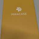 Miracase Magnetic for iPhone 16 Pro Case Full-Body Phone with Built-in Glass Screen Protector, [Compatible with MagSafe] Military Drop Proof 16 Pro Cover Bumper 6.3 inch, Black