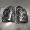 WOLFSTORM LED Tail Lights Fit for 2007-2013 Chevy Silverado, Chevy Silverado Pickup Tail Lights Assembly Replacement,1 Pair(Smoke Lens)