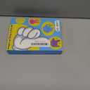 Valentines Day Gifts for Teens Boys Girls Kids Cell Phone Stand: UPGRADE Adjustable Thumbs Up Lazy Phone Holder for Desk Cool Gadgets Fun Birthday Gifts for Men Women Adults Husband Wife Him Easter (Black & White)