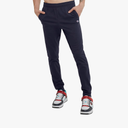 Champion Mens Joggers, Everyday Cotton, Lightweight Lounge Knit For Men, 31" Sweatpants,  Navy- C Logo, 2XL