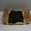 sancua 2 Pack Black Tablecloth 60 x 102 Inch, Rectangle 6 Feet Table Cloth - Stain and Wrinkle Resistant Washable Polyester Table Cover for Dining Tables, Buffet Parties and Camping