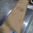 BOSURU Rolling Gold Clothing Racks on Wheels, Retail Display Industrial Pipe Clothing Racks for Hanging Garment Racks for Boutiques, Home (47"W X 63"H X 13.8"D)