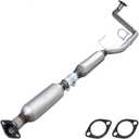Northeastern Exhaust EPA Approved Catalytic with Resonator Compatible for 2011-2016 Elantra Forte 1.8L 2.0L
