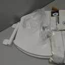 KOHLER 4639-RL-0 Cachet ReadyLatch Round Toilet Seat Soft Close, White