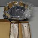 CAROTE Non Stick Frying Pan Skillet Set, Omelet Pan, Healthy Non Toxic Granite Chef Pan, Induction Compatible Egg Frying Pan with Heat-Resistant Handle, PFOA-Free,Black, 8"+10"+12"