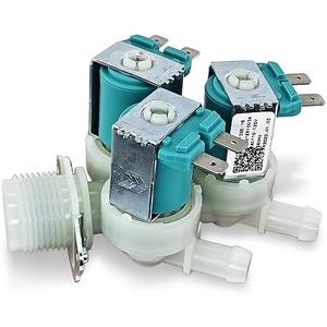 5221ER1003A Washer Water Inlet Valve, Washing Machine Cold Water Valve Assembly Replacement Parts 5221ER1003C 5221ER1003D AP4442608 PS3527452