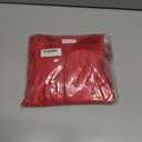 Newrara Kindergarten Graduation Cap and Gown Stole Package for Kids (24, Red)