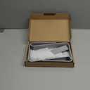 GleYo Laptop Stand for Desk Detachable Aluminum Computer Riser Portable Metal Notebook Webcam Stand Holder Compatible with MacBook Air, Pro, Dell, HP, Lenovo and All 10-16" Laptops, Silver