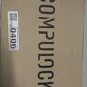 Compulocks iPad Pro M4 11” (2024) Apex Secured Enclosure Wall Mount for Secure Tablets, Durable Display Stand, Ideal for Retail, Kiosks, Home & Office - Black brand new in box