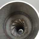 2.5" Inlet/Outlet Exhaust Muffler 2 1/2" Resonator Muffler 3.5" Round 18" Body Length 22" Overall Length Stainless Moderate Sound Universal Exhaust Resonator (Pack of 1)