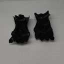 Black Antique Nazgul Gauntlets Steel Medieval armor Gloves ~ Crusader Larp Gauntlets