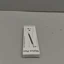 Bopomofo Stylus (5 Pcs), 2-in-1 Stylus Pen for Touch Screen, High Precision and Sensitivity, Suitable for iPhone/iPad/Android Tablets, Compatible with Touch Screens (Black/White/Blue/Rose Gold/Silver)