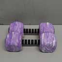 Water Weights for Pool Exercise, EVA-Foam Water Aerobics Equipment, Pool Weights for Women,Kids,Seniors, Water Workouts, Weight Loss (Purple)