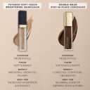 Este Lauder Double Wear Stay-in-Place Flawless 24-Hour Concealer | Longwear | Soft Matte Finish, Medium-to-Full Coverage | Hydrating, 0.4 Fl Oz
