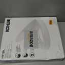 KOHLER Hyten 3" Height Solft Close Elongated Toilet Seat, White
