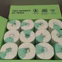 Save Trees Bamboo Toilet Paper -24 Rolls Of Septic Safe Organic Toilet Paper 3-ply, 300 Sheets Per Roll - PFAs Free, FSC Certified, Plastic & Chemical Free - For Home, Boat & RV Use
