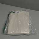 DONREN 2 Panels 84 inch Length Cream Beige Blackout Curtain Panels for Bedroom - Rod Pocket Room Darkening Thermal Insulated Curtains for Living Room (42 x 84 Inches Long)