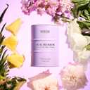 M&SENSE Lilac Blossom Soy Candles for Home Scented, 11.3oz 70 Hour Long Burning Aromatherapy Candle for Stress Relief Meditation Yoga Relaxing SPA, Housewarming Gifts for Women
