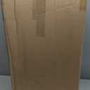 26" Hardside Medium Checked Luggage, Hardshell Suitcase With Wheels, Expandable For Up to 15% More Space, With Scratch-Resistant Surface, Four Multi-directional Wheels, Black