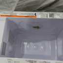 GE GCST07N1WSS Microwave Oven, 700-watt 6 Auto Cooking Settings, Child-Lock Technology, Kitchen Essentials for The Countertop, Dorm Room or Apartment, 0.7 Cu. Ft, Stainless Steel (Child-Lock Technology 0.7 Cu. Ft., Stainless Steel)