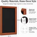 Magnet Board for Wall, 15.7" x 23.6" (Background Paper not Included)