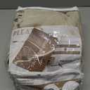 60 Inch Wide Curtains 90 Inches Long 2 Panels Set for Living Room, Pinch Pleated Linen Sheer Patio Sliding Door Luxury Curtain Privacy That Let Light in Cortinas para Cuarto 7-1/2 FT Length (Birch)