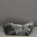 Portable Small Dog Seat for Car, Luxury Center Console Dog Car Seat Booster with Safety Tethers, Anti-Collapse Pet Travel Carseat for SUV, Truck (Black/Grey) (Black/Dark Gery)