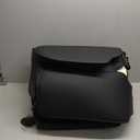 Foneso Universal Car Seat Covers 5 Seats, Nappa Leather Automotive Seat Covers Non-Slip Vehicle Accessories, Waterproof Seat Protector Fit for Sedan, Airbag Compatible,Back Support (Black, Full Set)