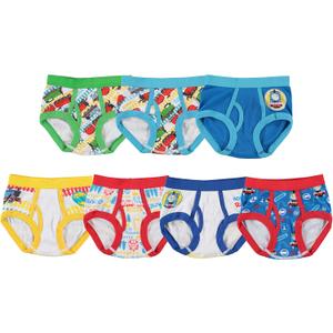 THOMAS & FRIENDS boys Toddler 7-pack 100% Combed Cotton Briefs With Thomas the Tank, Percy and More in Sizes 2/3t and 4t