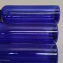 36 Pack Blue Small Spray Bottles 4 oz/120 ml Plastic Spray Bottles, Fine Mist Empty Small Travel Spray Bottle, Refillable Mini Sprayer Empty Bottle Bulk with 10 Funnels and 10 Labels