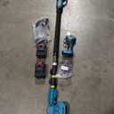 Seesii 2-in-1 Cordless Electric Pruning Shears with Pole, 15Ft Reach, 1.2" Cutting Diameter, 21V 2x 4000mAh Batteries, Battery Powered Tree Pruner with Brushless Motor for Efficient Branch Trimming