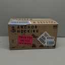 Anchor Hocking Heritage Hill 1 Gallon Glass Jar with Lid, Set of 2