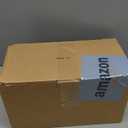 LoeJan Elevated Cat Food Bowl, 5 Oz Ceramic Raised and Tilted Water Bowl, Anti Vomiting and Protect Pets' Spines Dishes for Small Dog, Fat Faced Cat, Kitten (White, 4 Pack)