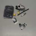 AISEN Carburetor for 032600Q03F000 McCulloch FG5700 FG6000 FG5700A FG5700AK FG5700BK FG5700M FG5700MK FG5700BKCD FG5700BOCD FG6000MA FG6000MK EC6000MK FG7000MA Portable Generator