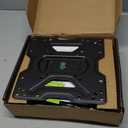 USX MOUNT UL Listed Full Motion TV Mount, Swivel Articulating Tilt TV Wall Mount for 26-65 Inch LED, 4K, Wall Mount Bracket with VESA 400x400mm Up to 77lbs, Perfect Center Design -XMM006-1