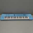 RockJam 49 Key USB Keyboard Piano with Lessons & Keynote Stickers (Baby Blue)
