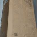 Night Stand, Fluted 3 Drawer Wide Farmhouse Nightstand with Gold Handle, Modern Wooden Bedside End Table for Bedroom, Living Room, Black