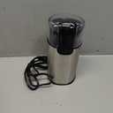 Amazon Basics Electric Coffee Grinder, Coffee Bean and Spice Grinder, With Heavy-Duty Stainless Steel Grind Blades
