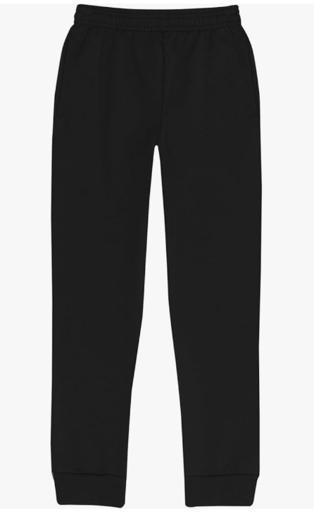 Hanes EcoSmart Fleece Joggers, Midweight Sweatpants with Pockets, Sweats for Boys 14-16Y