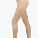 Compression Pantyhose for Women, 20-30 mmHg Footless Medical Compression Stockings, Waist High Opaque Graduated Support Compression Hose Tights for Edema, Varicose Veins, Swelling