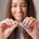 Mini Disposable Toothbrushes with Toothpaste 26 pcs 5 in 1 Travel Portable Toothbrush with Toothpaste + Tongue Scraper + Picks+Floss Travel Case (Mix 5 Flavors, 26)