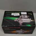 SCITOO Starter Motor 17969 for Audi TT RS Quattro 12-13 & Volkswagen/WV 06-14 for Beetle for golf 10-14 for Jetta 05-14 for Passat 12-14 Rabbit 06-09 Tiguan 06-09 L4 2.5L 1.4KW 12V 10 Teeth CCW