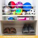 KXLife 2Pcs Tension Curtain Rod Adjustable 28-40 Inch, Small Tension Rods No Drill, Expandable Spring Loaded Tension Rods for Window (Black)