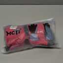 MCTi Kids Mittens Waterproof Winter Ski Warm Sherpa Fleece Lined Removable Insert (X-Small(Fits 8-11 years), Red)