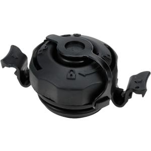 Quluxe Inflatable Valve Air Mattress Plug - Air Valve Secure Seal Cap for Inflatable Airbed Mattress- Black